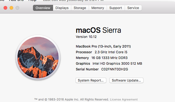 should i get 16 gb or 8gb for my mac 2011 running macos hisierra